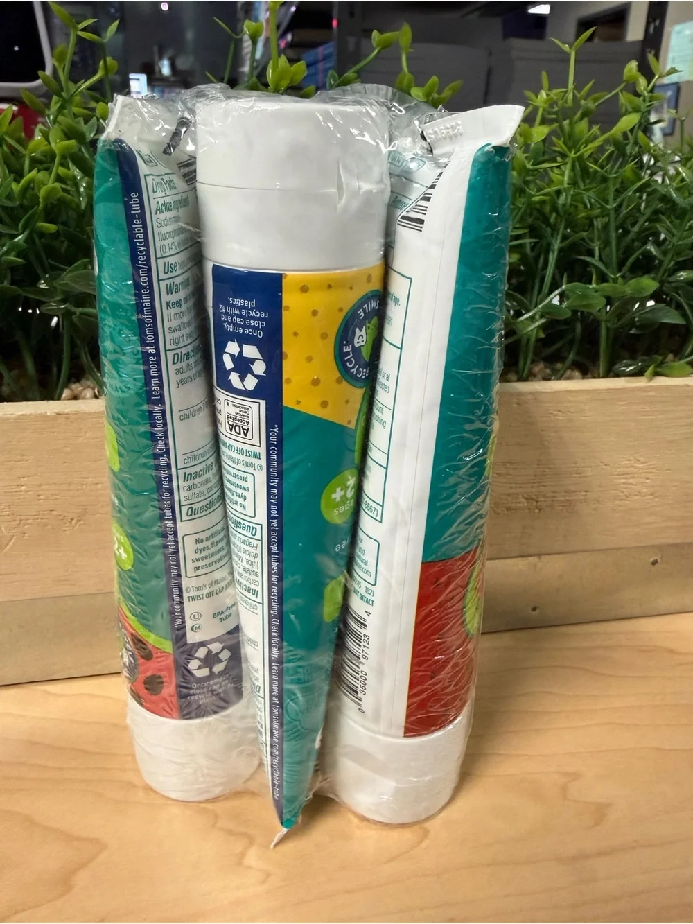 Tom’s of Maine Kids Toothpaste Variety Pack (NEW)
